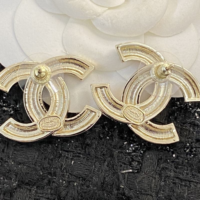 Ch**el earrings